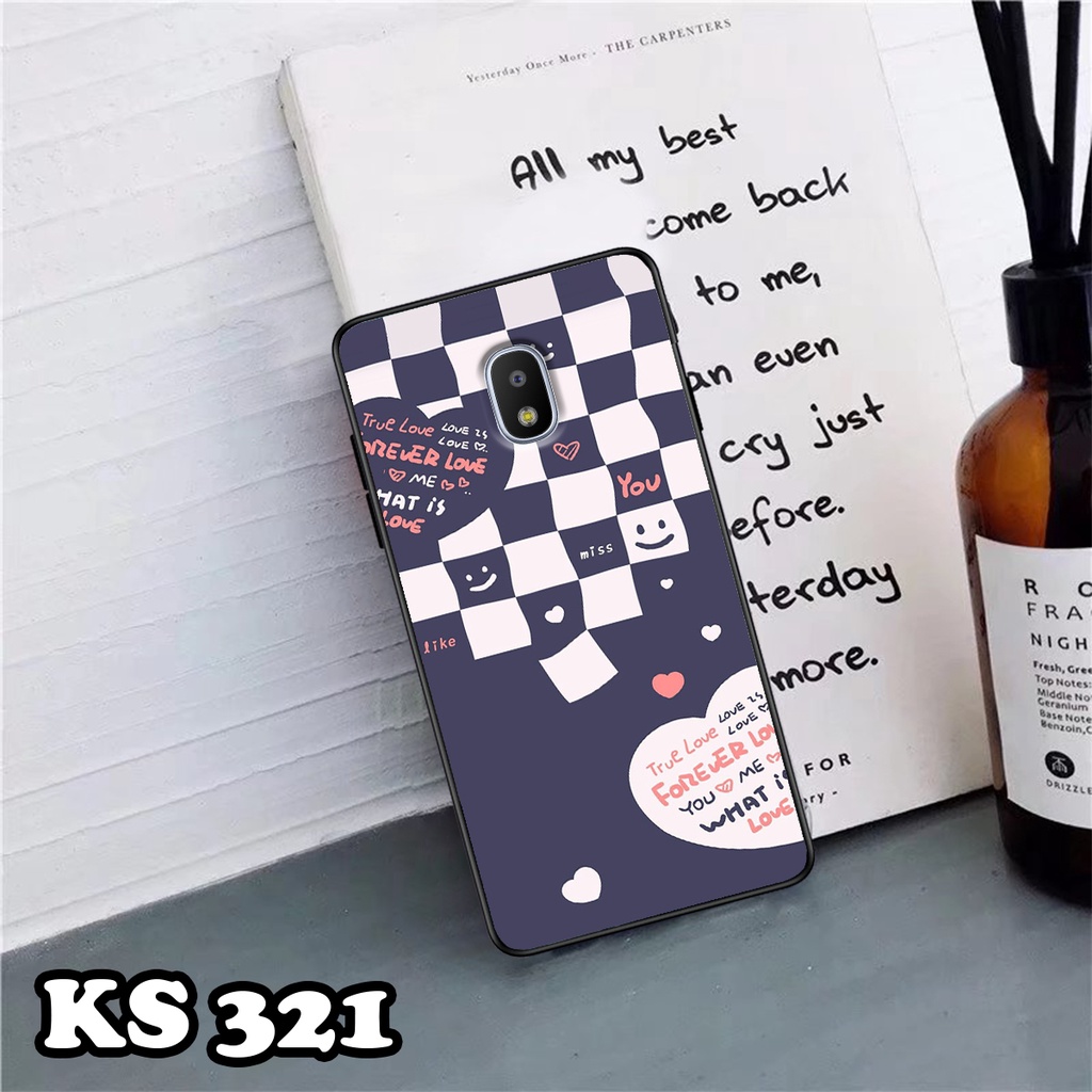 Ốp lưng Samsung J3 - J3 LTE - J3 2016 - J3 Pro - Ốp in hình họa tiết caro - Chất liệu TPU siêu bền, sang trọng