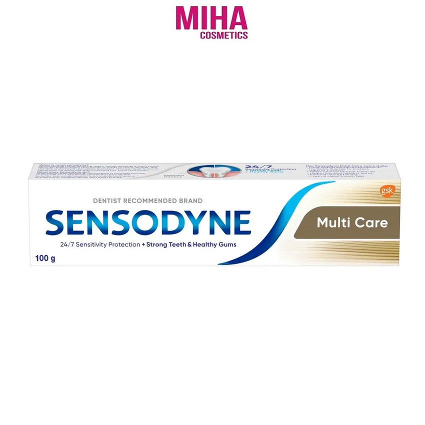 Kem Đánh Răng Bảo Vệ Toàn Diện Sensodyne Multi Care 100g