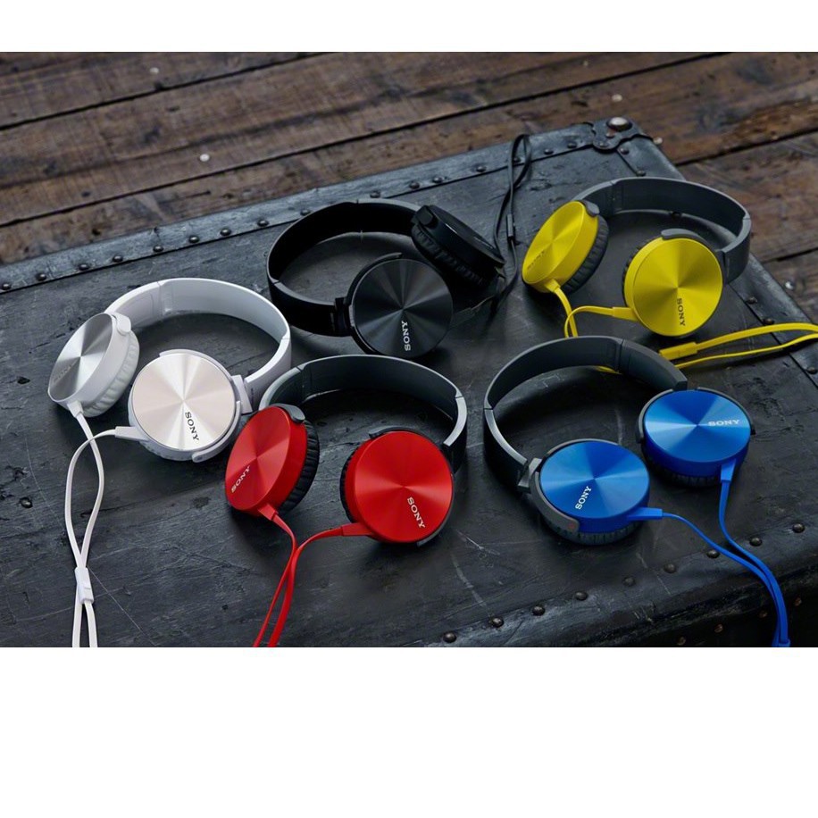[CHÍNH HÃNG] Tai nghe SONY MDR-XB450 Chụp Tai Thời Trang Cao Cấp - Âm Thanh Cực Hay