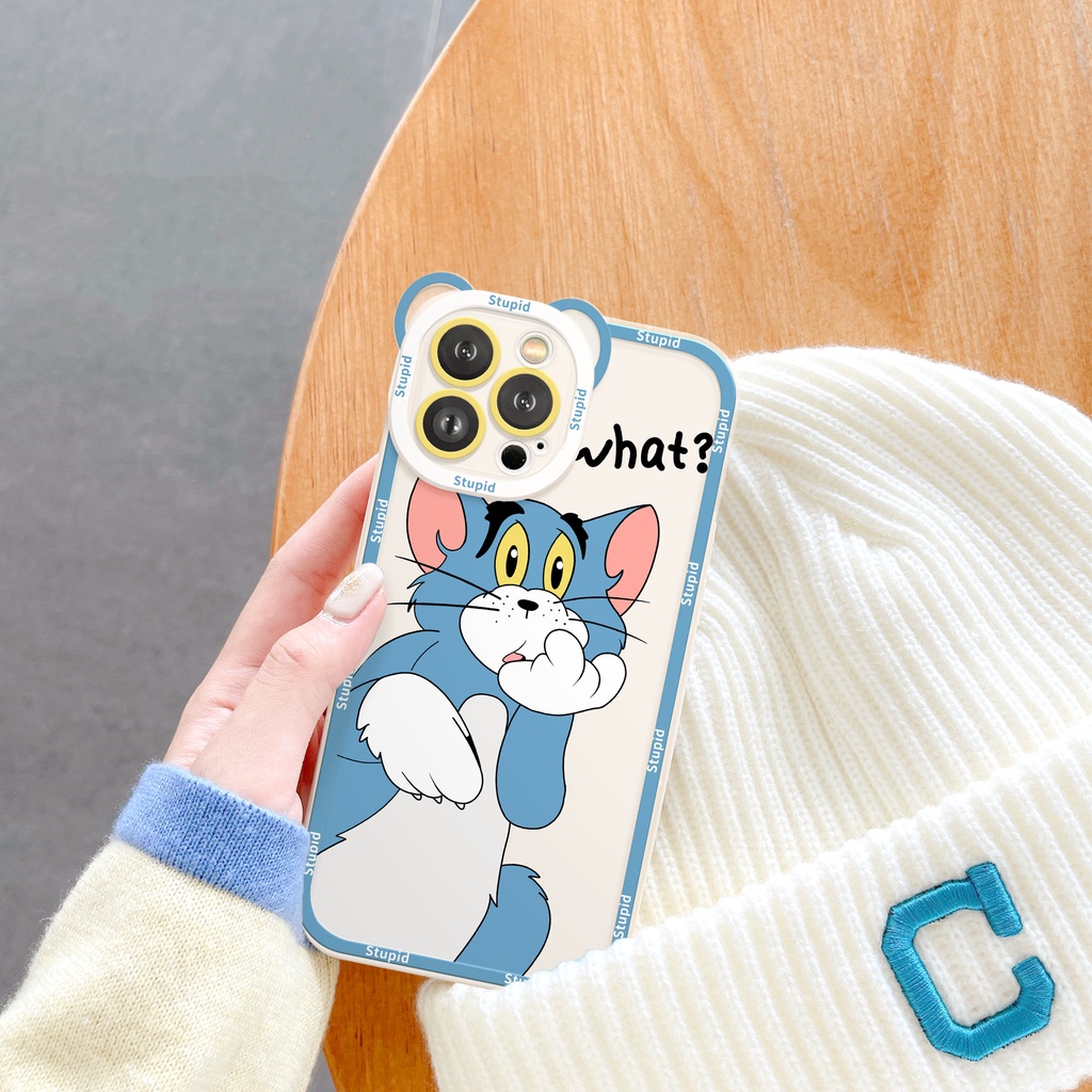 Ốp lưng iphone camera gấu Clever 6/6plus/6s/6splus/7/7plus/8/8plus/x/xs/11/12/13/14/pro/max/promax/plus/shin/case