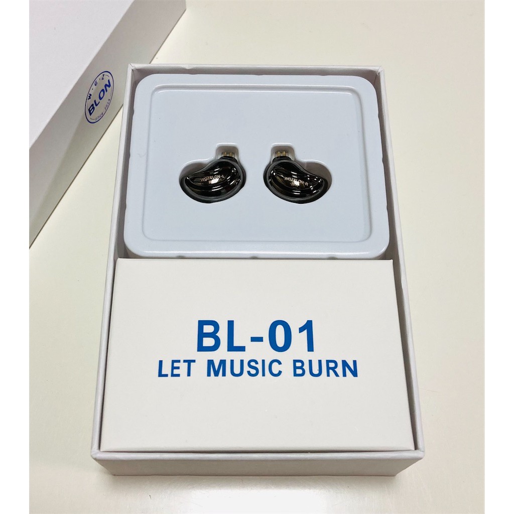 [NC] Tai Nghe Blon BL01 Carbon Diaphragm Dynamic Hifi Inear | Có Mic | Lossles | Siêu Bass | EDM Dance Rock Hiphop