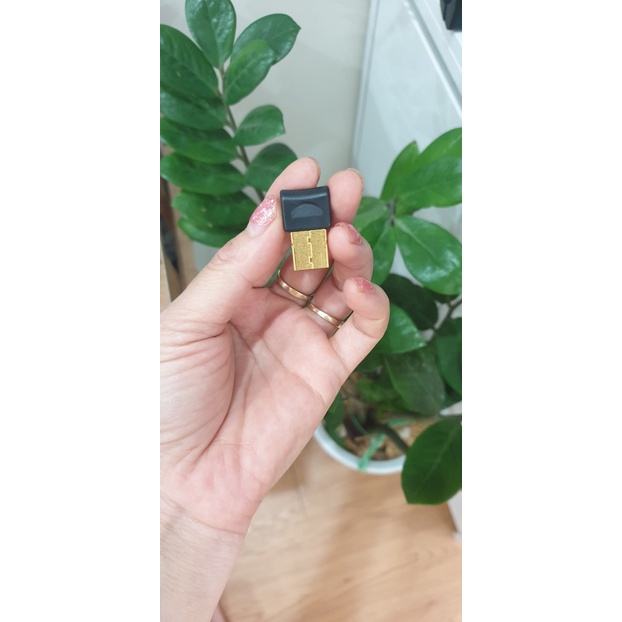 USB Bluetooth Dongle 5.0 dùng cho máy tính cây, Laptop thu phát sóng bluetooth. Giá rẻ