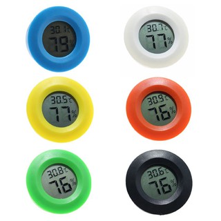 Mini LCD Nhiệt kế kỹ thuật số Máy đo độ ẩm Nhiệt độ Độ ẩm Máy đo tại nhà