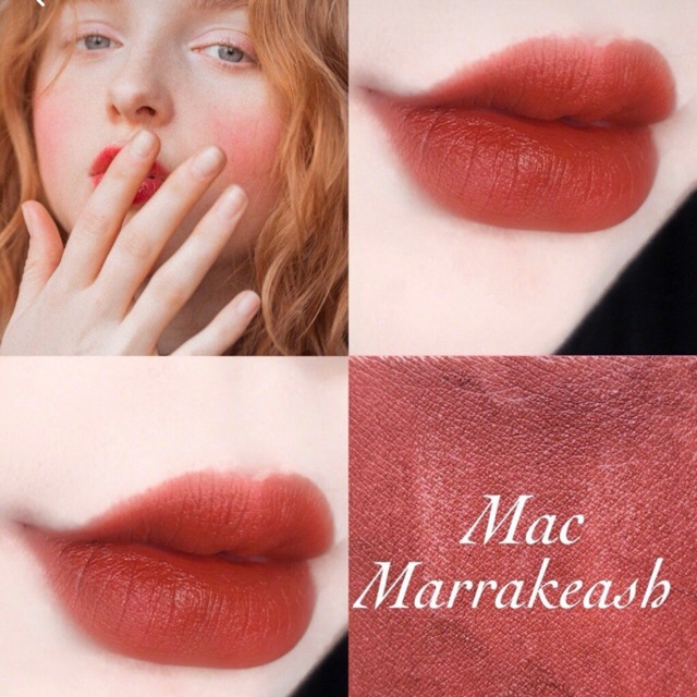 Son thỏi MAC lipstick màu Marrakesh