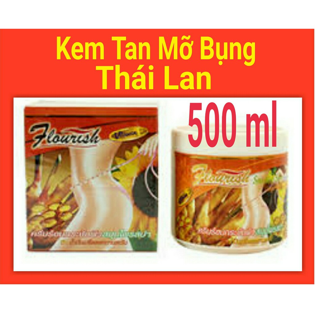 Kem tan mỡ bụng gừng ớt TháI Lan(Date 6/2024)