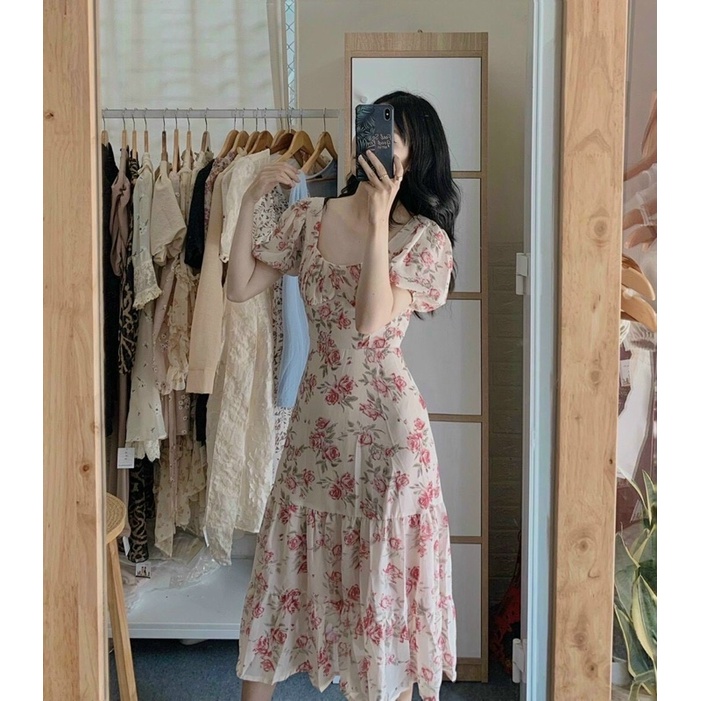 Đầm hoa 🌷Đầm suông hoa 🌷FREESHIP 🌷Nhập MADEBY20 giảm 20k đơn trên 300k | BigBuy360 - bigbuy360.vn