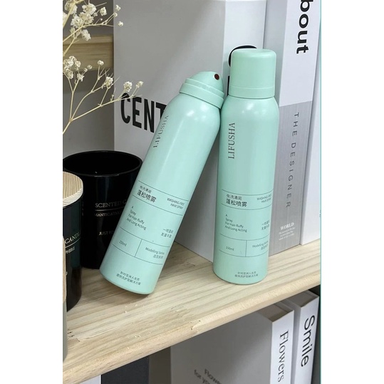 Dầu Gội Khô Dạng Xịt Làm Sạch Tóc Không Bết Dính 150ml Sịt Gội Khô Không Cần Nước