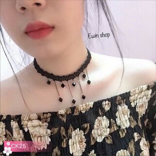 Vòng cổ tattoo choker