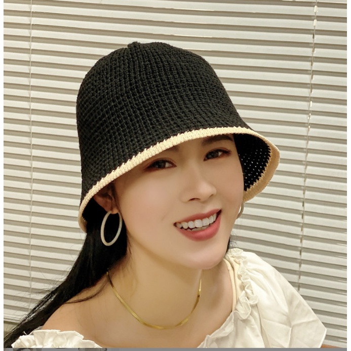 NÓN CÓI, MŨ CÓI CÓ VÀNH NHỎ VIỀN PHONG CÁCH HÀN QUỐC