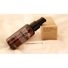 Serum phục hồi cho da mụn nhạy cảm Benton Snail Bee High Content Essence 60ml