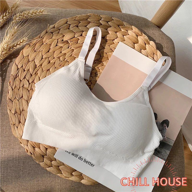 MẪU MỚI Áo Bra Gân Tăm co giãn*ôm ngực*siêu hót B 1811- CHILLHOUSE