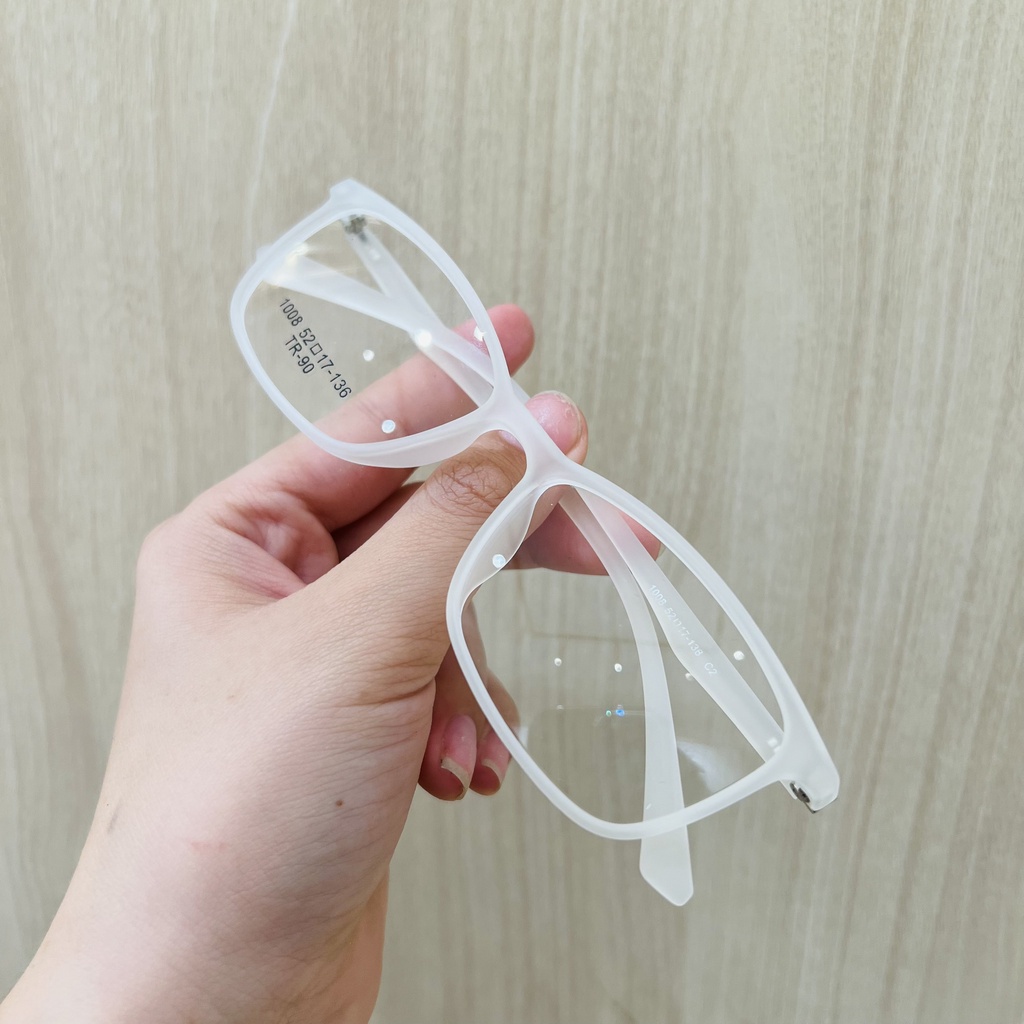 Gọng kính nhựa tr90 siêu nhẹ siêu bền thời trang OURESS - 1008