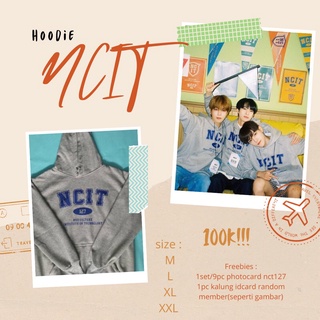 Áo hoodie ncit / nct 127 / áo hoodie unitv nct 127
