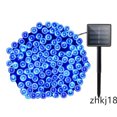 Dây Đèn LED 200 Bóng Sử Dụng Năng Lượng Mặt Trời 22m Trang Trí Giáng Sinh