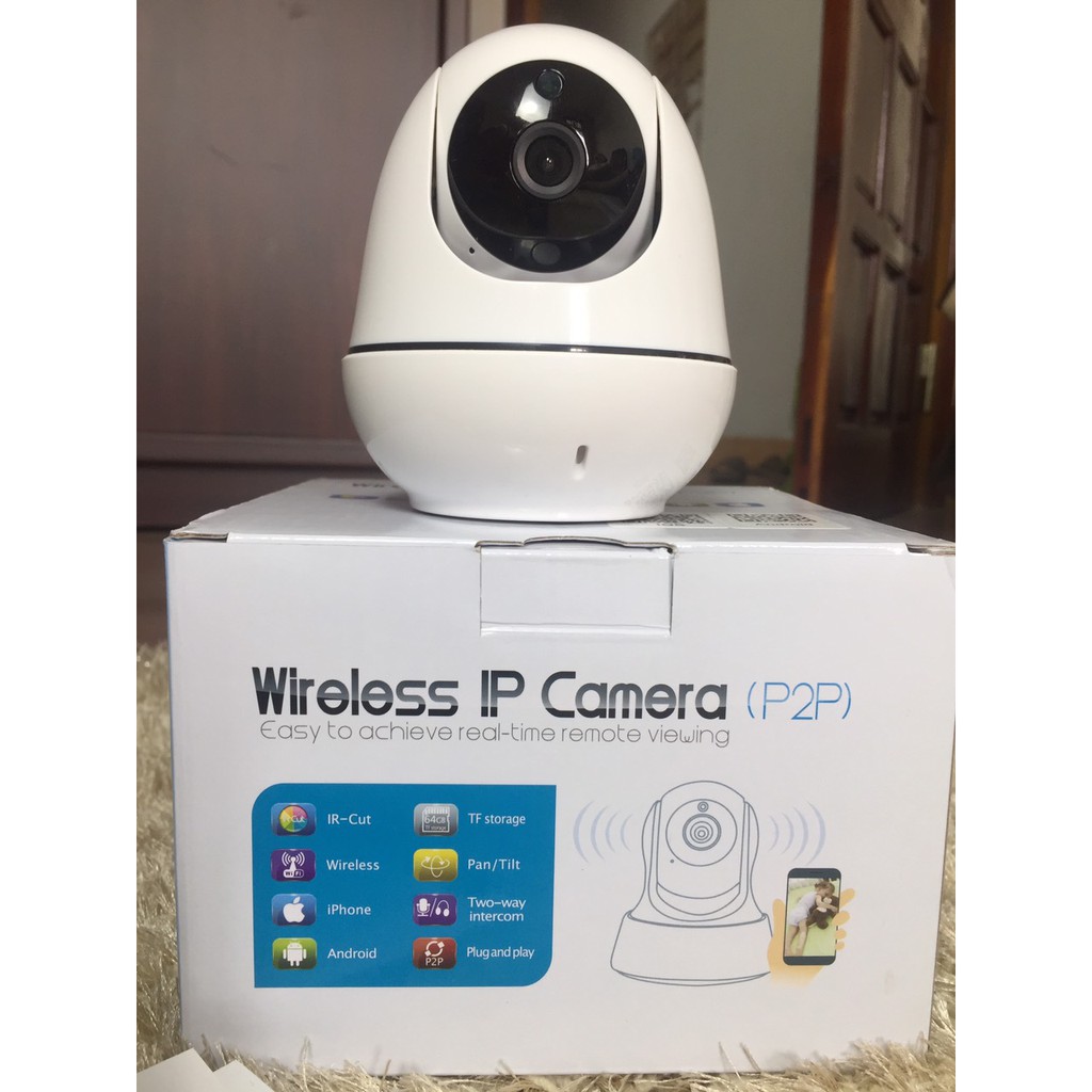 Camera IP Wifi Siepem không dây S6206Y- WR