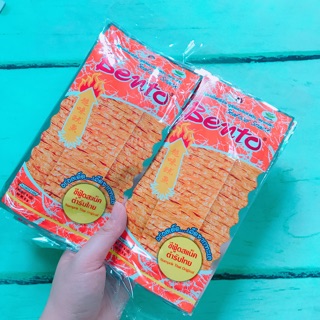 Combo 12 dây mực Bento Thái Lan (12 dây x 13 gói x 5gram)