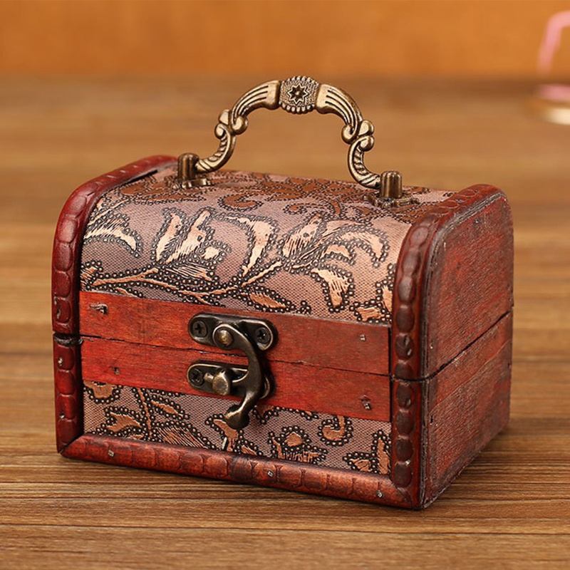 Flgo Hộp Đựng Trang Sức Phong Cách Phương Đông