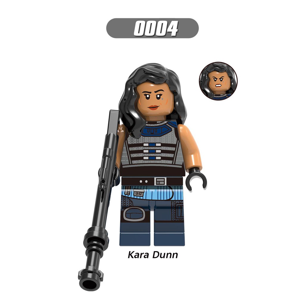 Minifigures Các Mẫu Nhân Vật Trong Star Wars Phần 9 Chiến Tranh Giữa Các Vì Sao G0001