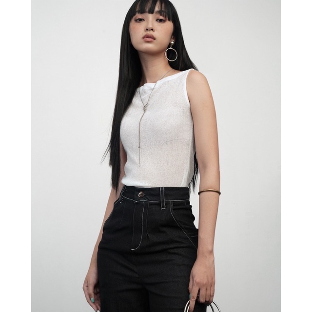 MAY Ô KNIT TOP