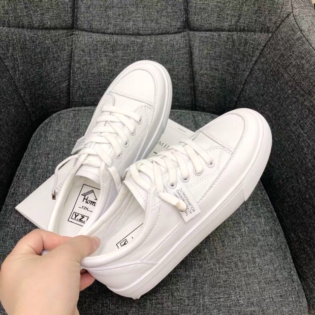 Giày thể thao trắng mẫu mới năm 2020 ms8801