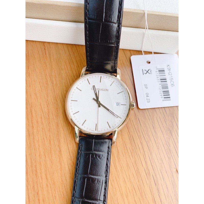 Đồng hồ nam Calvin Klein K9H215C6 Swiss Made size 43mm