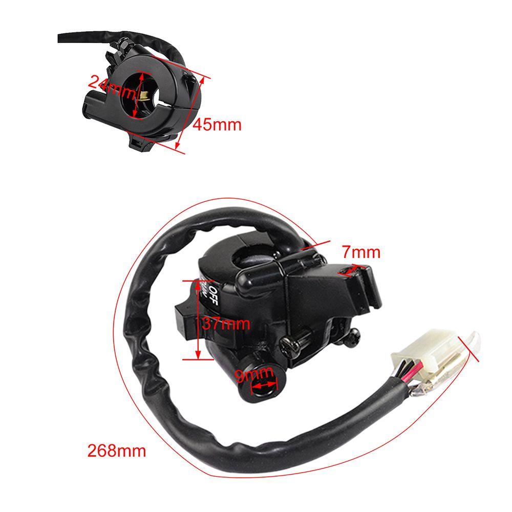 YNATURAL Tay Ga Thay Thế Dành Cho Xe Mô Tô Yamaha PW50