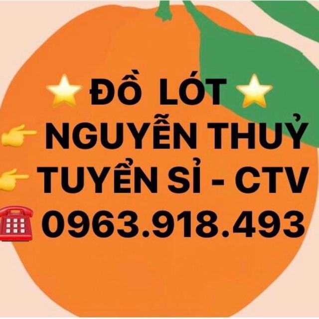 Đồ lót Nguyễn Thủy