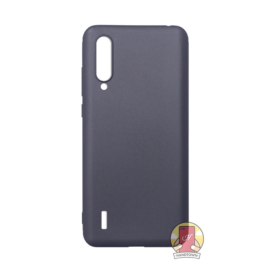 Ốp Lưng Xiaomi Mi CC9E Dẻo Đen Chống Ố Cao Cấp