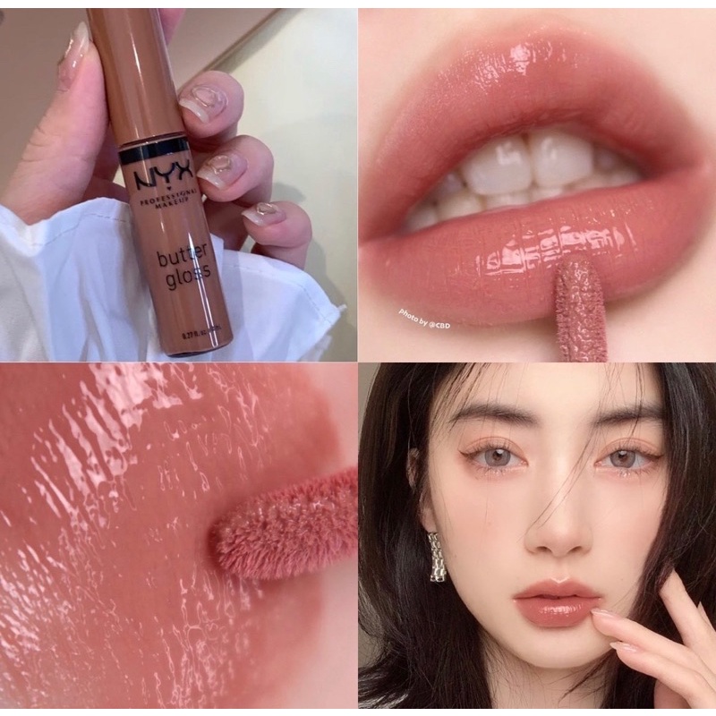 AUTH - OFF 50% SON KEM BÓNG NYX BUTTER GLOSS CÁC MÀU BEST SELLER