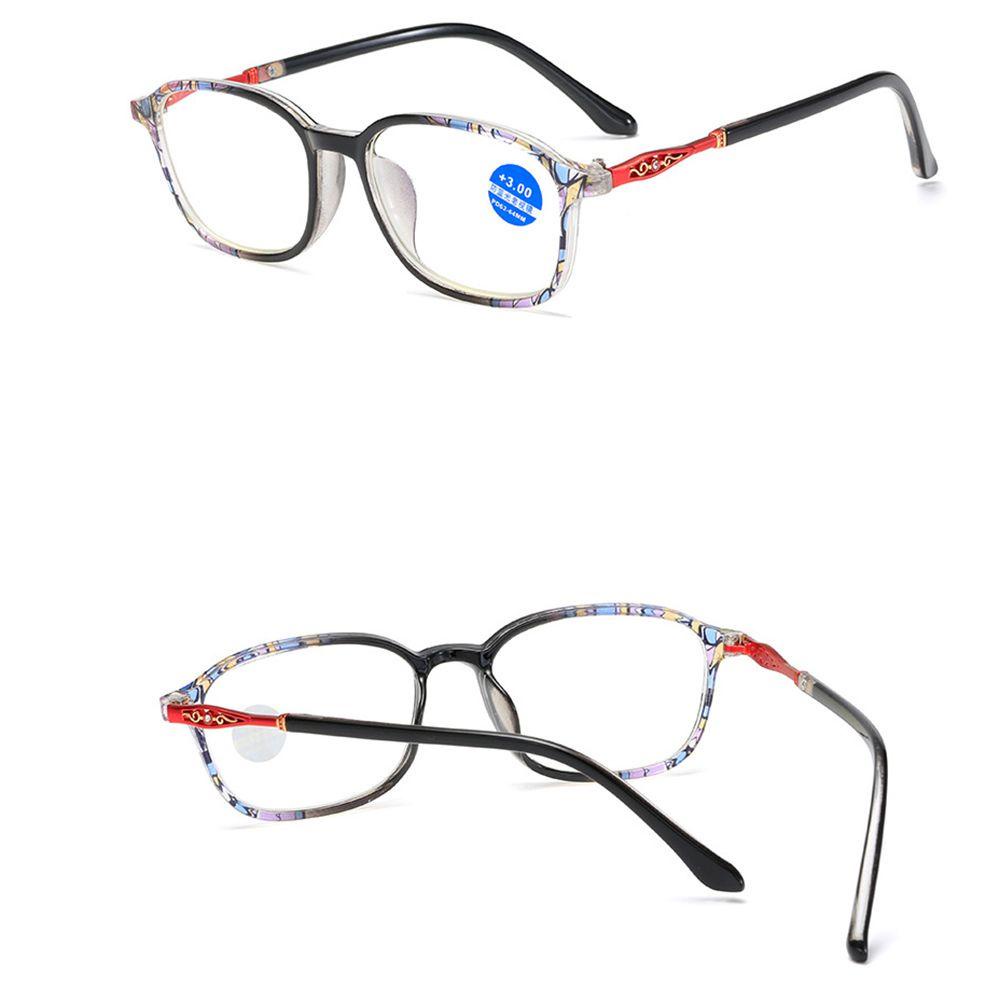 Kính Đọc Sách Chống Bức Xạ Ánh Sáng Xanh Chống Bức Xạ Bằng Nhựa Resin Cho Nam Và Nữ