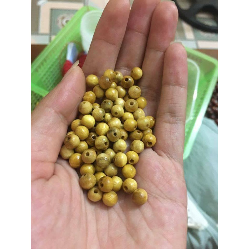 Sỉ Hạt Gỗ Dâu Tằm 6li - 8 li - 10 li 150k/100gram
