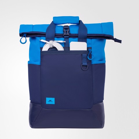 Balo Du Lịch RIVACASE 5321 Tích Hợp  Laptop 15.6" Kiểu Dáng Nắp Gập Thời Trang Thể Thao