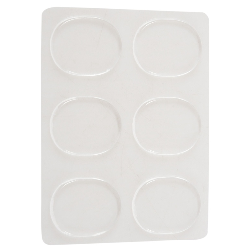 Bộ 6 Miếng Gel Trong Suốt Chống Sốc Chuyên Dụng Cho Trống Snare Tom