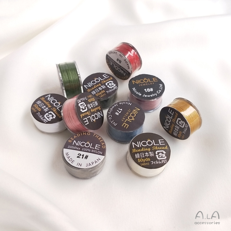 Cuộn Dây Chuyên Dùng Làm Trang Sức Thủ Công Hàng Nhập Khẩu Nhật Bản