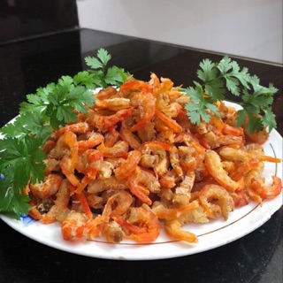 [500gr] TÔM KHÔ SIZE LỚN | TÔM ĐẤT KHÔ - Hải sản phan rí cửa Bảo Lộc - Bắp Foods