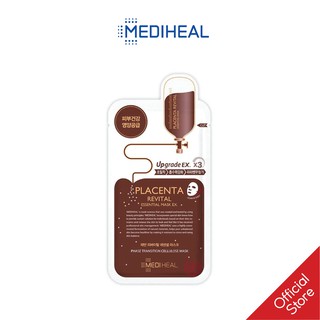 Mặt nạ nhau thai cừu tăng độ đàn hồi và chống lão hóa da Mediheal Placenta Revital Essential Mask Ex