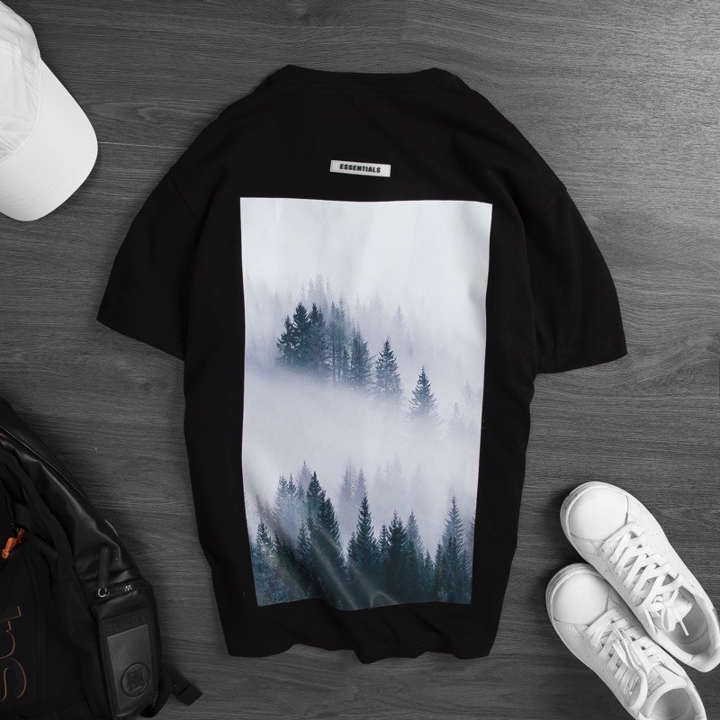 Áo Thun Essentials, Áo Phông Nam Nữ Tay Lỡ Unisex, Maybug