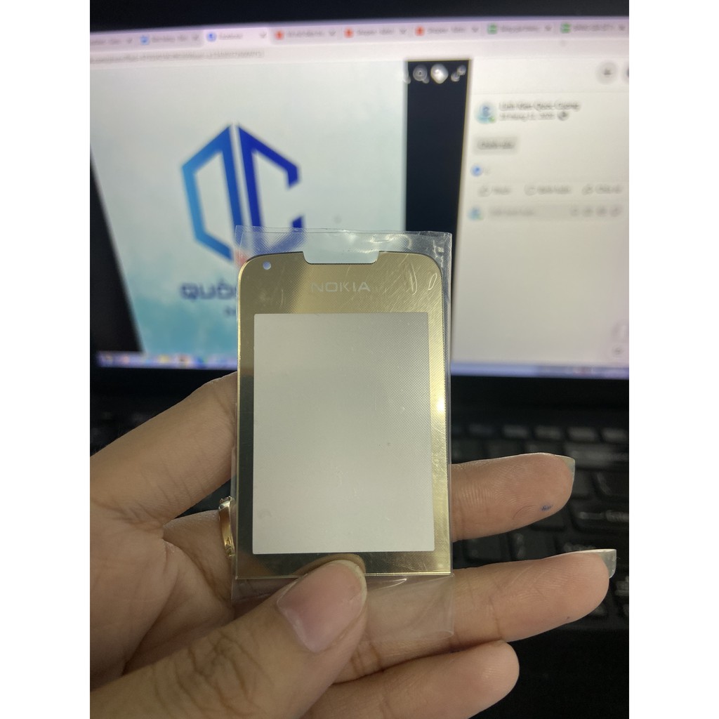 Kính Nokia 8800 zin (Nâu, đen, vàng, carbon) | BigBuy360 - bigbuy360.vn
