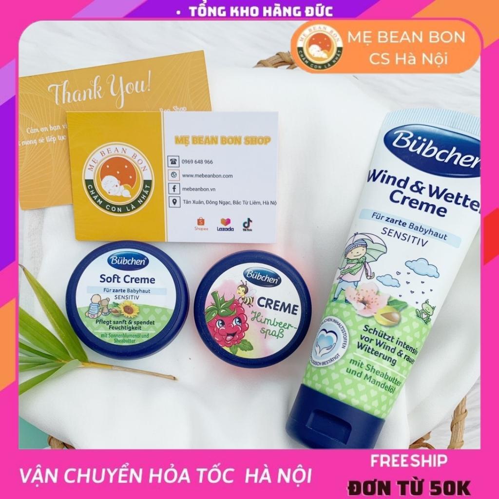 Kem Nẻ Bubchen Soft Creme Đức (20ml/75ml) Cho bé từ sơ sinh