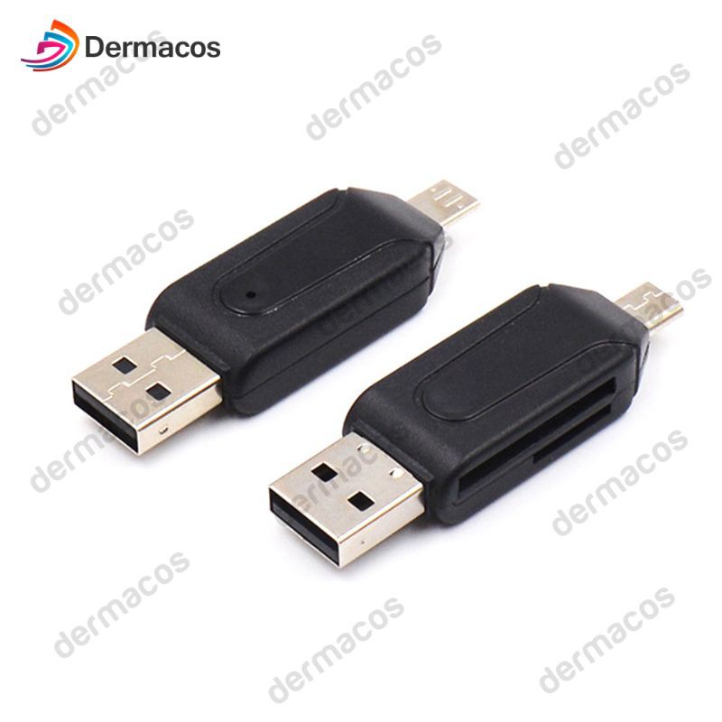 Đầu Đọc Thẻ Nhớ Usb Otg 2 Trong 1 Tốc Độ Cao 2020 | BigBuy360 - bigbuy360.vn