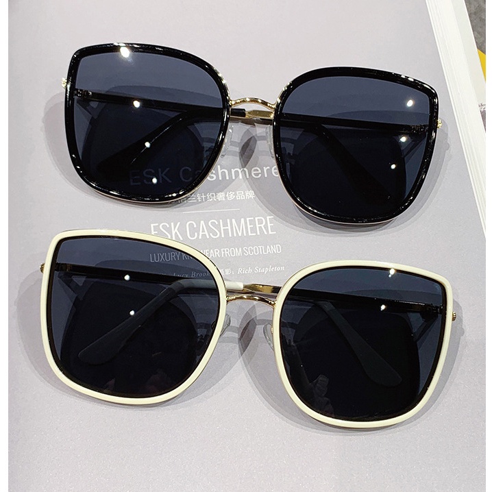 Kính Mát Gọng Mắt Mèo Thời Trang Cho Nữ