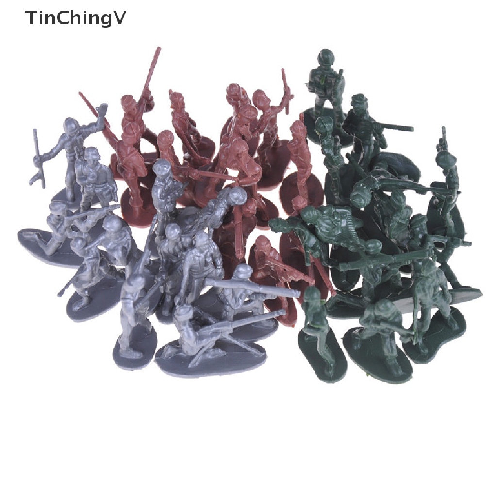 Set 100 Mô Hình Lính Quân Đội Đồ Chơi Giáo Dục Thông Minh Cho Bé