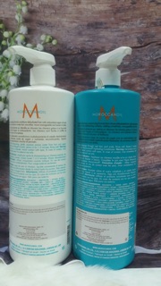 Set Gội - xả Maroccanoil