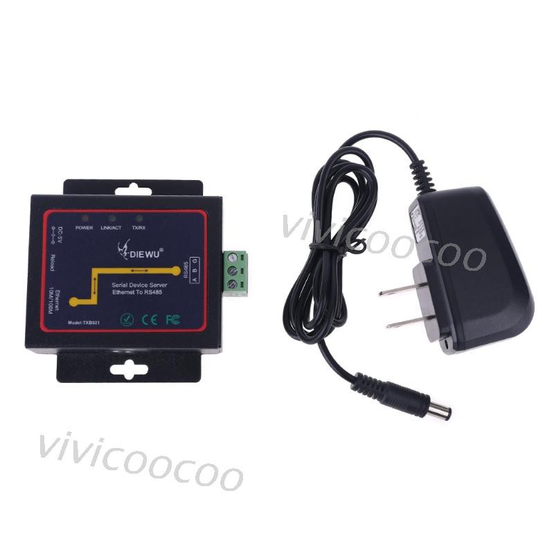 Mô Đun Chuyển Đổi Từ Serial Server Rj45 Sang Rs485 Lan Ethernet