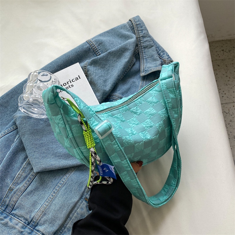 Túi Đeo Chéo Vai Hình Bánh Bao Sức Chứa Lớn 2022 Thời Trang Mùa Hè Cho Nữ