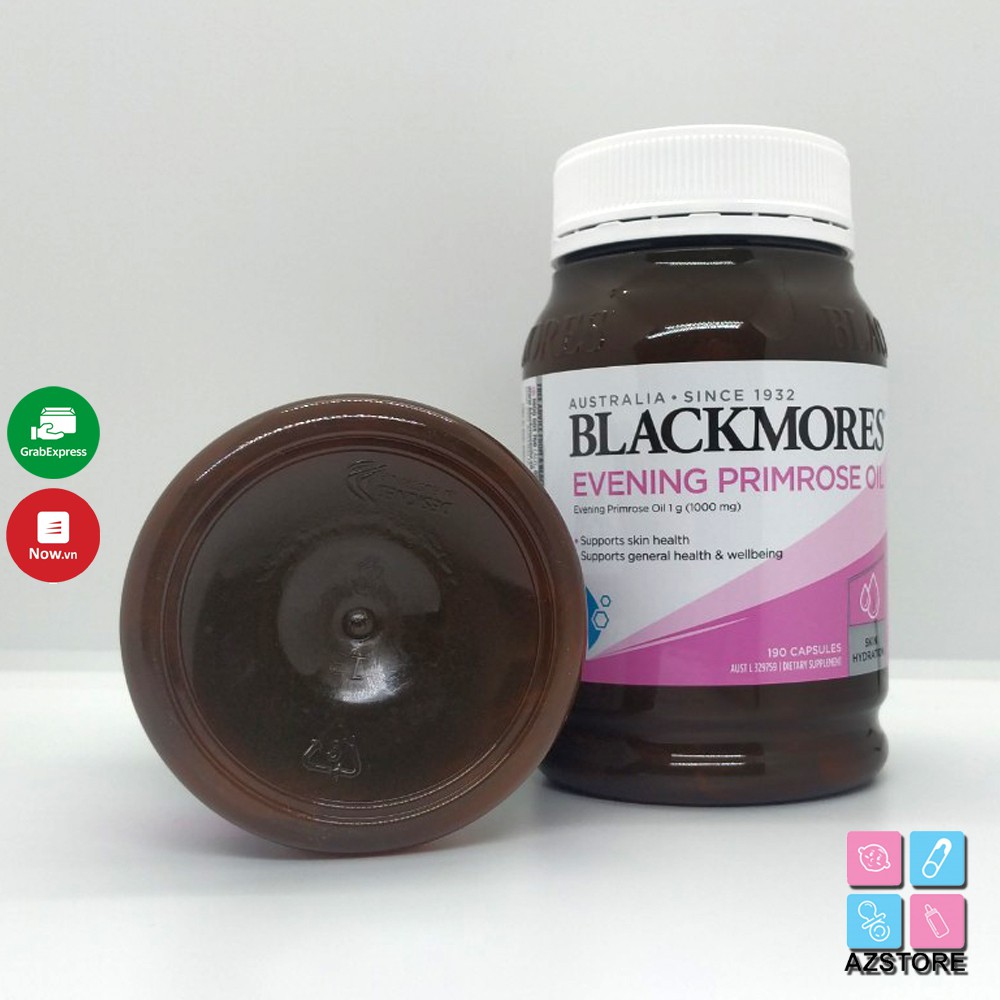 Tinh Dầu Hoa Anh Thảo Blackmores Evening Primrose Oil 190 viên - Giúp Cân Bằng Nội Tiết Tố