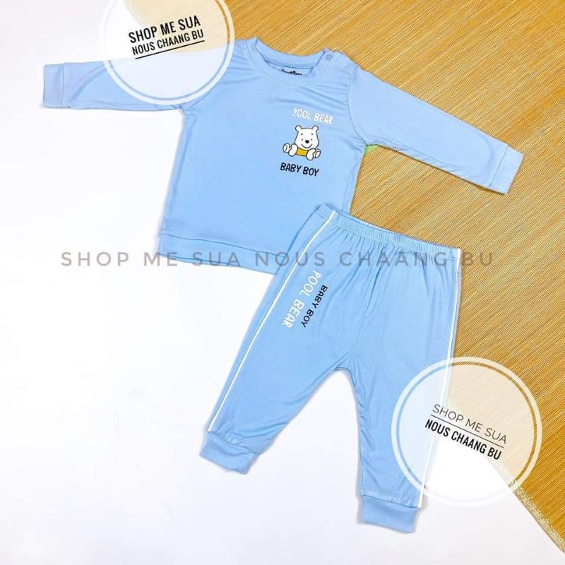 Goodmama -  Bộ dài tay petit cho bé 6-14kg