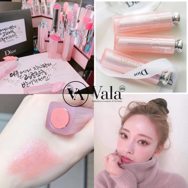 Son Dưỡng Dior Addict Lip Glow Hàng Chính Hãng Unbox