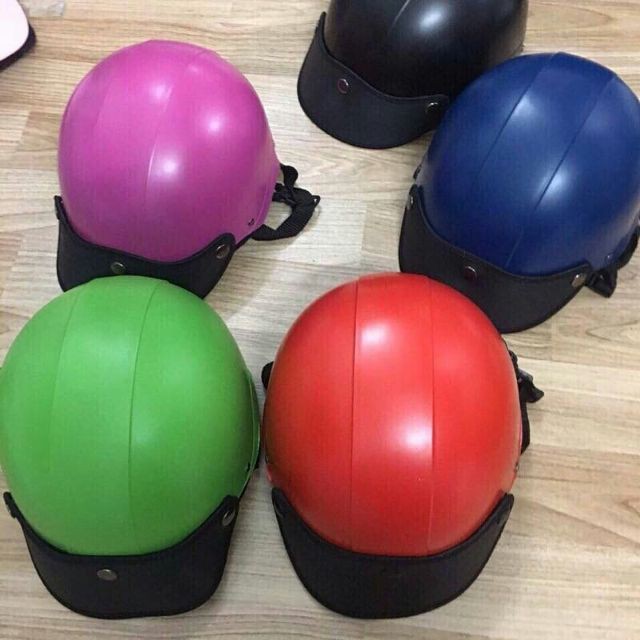 Nón Bảo Hiểm Kiểu Sơn - Thời Trang