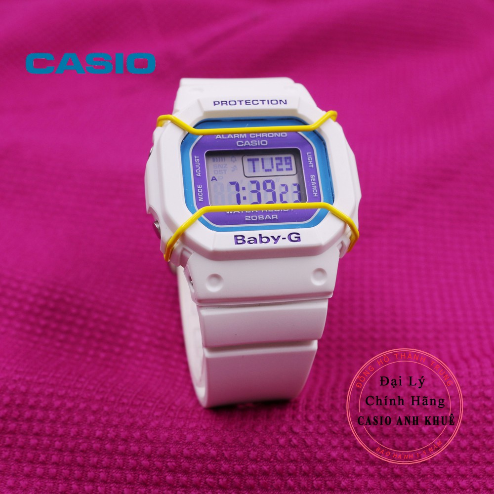 Đồng hồ nữ Casio BabyG BGD-501-7BDR dây nhựa